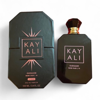 Kayali Oudgasm Rose Oud | 16 Intense Eau De Parfum 100ml/3.4fl.oz. (Open Box)