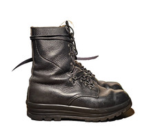 Heavyweight Combat, Motorcycling, Hiking, Work Boots, Swiss Military KS90  UK 8