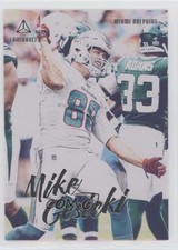 2020 Panini Luminance Mike Gesicki #63 0b3