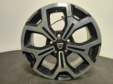 DACIA DUSTER Alloy Wheel 17" Inch 5x114.3 Offset ET50 6.5J  2017-2022 403004905R