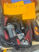 Roto Zip With Case & Accessories – Tested - Very Good Condition