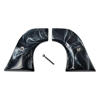 Fits Ruger Wrangler & Super GRIPS .22 model ''Black Bart'' Black Pearl IMOP NEW