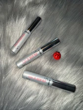 Benefit Fluff Up Brow Wax Flexible -Texturizing 0.05oz, 1.5ml MINI Set Of 3!