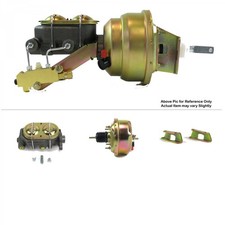 1961-64 Ford Truck Firewall Mount Power 7 Single Brake Booster Kit Drumdrum