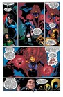 Buckingham TITANS 12 pg 18 STARFIRE ANGRY AT NIGHTWING + CYBORG & CHESHIRE — photo 2