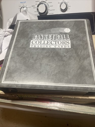 Basketball Binder - All DAVID ROBINSON CARDS