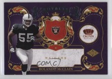 2010 Panini Crown Royale Rookie Royalty Rolando McClain #34 1u6