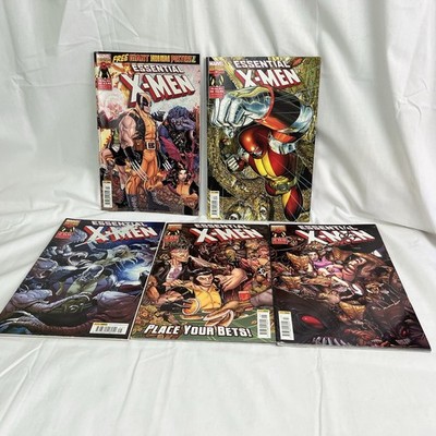 Marvel Essential X-Men Graphic Novels SB #43,44,45,46,47 Panini UK