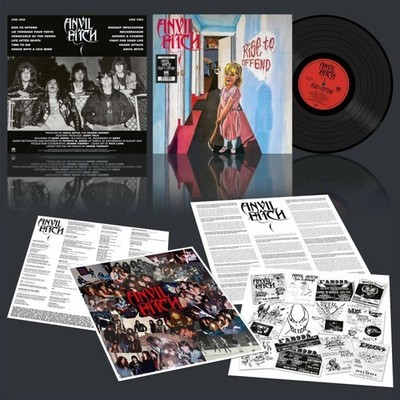 Anvil Bitch - Rise To Offend [New Vinyl LP]