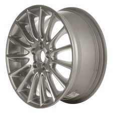 70356 Reconditioned Factory OEM wheel 18 X 8 Bright Hyper Silver Full Painted