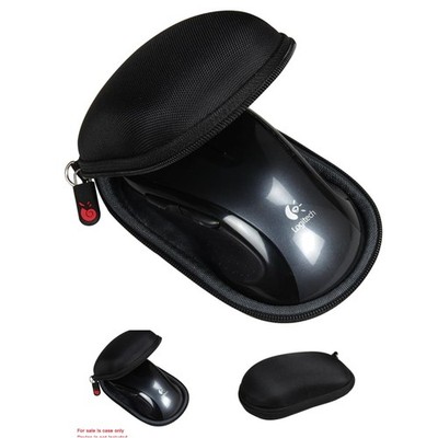 Travel-Ready Hard Shell Case for Logitech M510 Wireless Mouse - 5.4x4.7x1.6 in