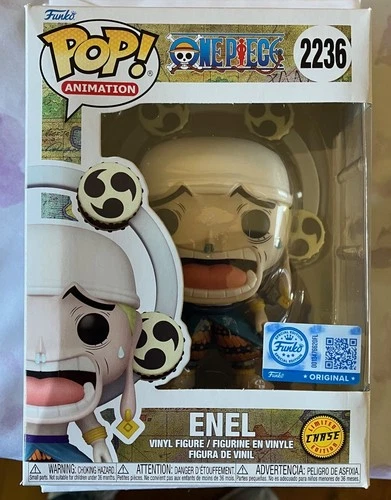 New ListingFunko Pop Enel One Piece #2236 Target Exclusive Limited Edition Chase