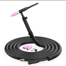 TIG Welding Torch, WP-17V Air-Cooled TIG with 10-25mm Quick Connector