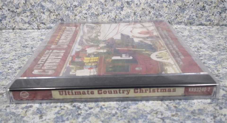 CD Ultimate Country Christmas NEW SEALED - Image 2 of 3