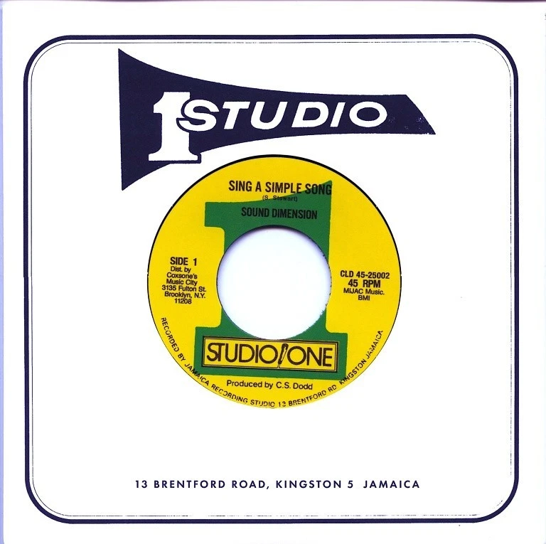 Studio One Single Vinyl Records - огромный выбор по лучшим ценам