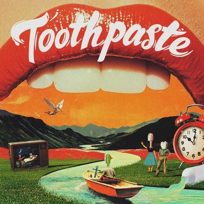 Crystal Tides Toothpaste (Vinyl) 12'' Album Coloured Vinyl