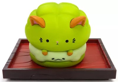Mighty Jaxx Nyan Kashi Trading Card Collectible Cat Series