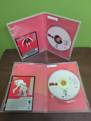 DVD de anime Go Nagai's The Devil Lady serie completa volúmenes 1-6 y envío gratuito - Imagen 6 de 6