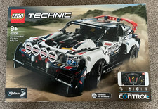 LEGO TECHNIC 42109 App-Controlled Top Gear Rally Car - Boxed  - almost complete