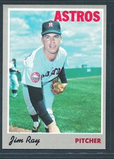 1970 Topps #113 JIM RAY Houston Astros ~ NM