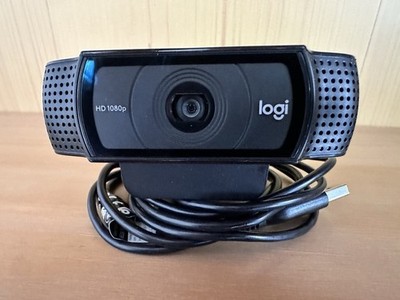 Logitech C920 Hd Pro Webcam | Black