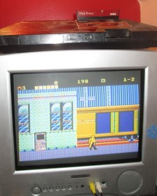 Sega Master System   DICK TRACY     w/Cartridge & Box (CB)