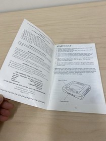 Sega Sports Pebble Beach Golf Links &ndash; Sega Saturn Instruction Manual Only