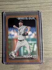 2024 Topps Series 2 Baseball Erick Fedde Gold Parallel /2024 #405