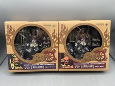Revoltech Takeya Kongo Rikishi Agyo & Ungyo Figure Set No.17 18 from Japan