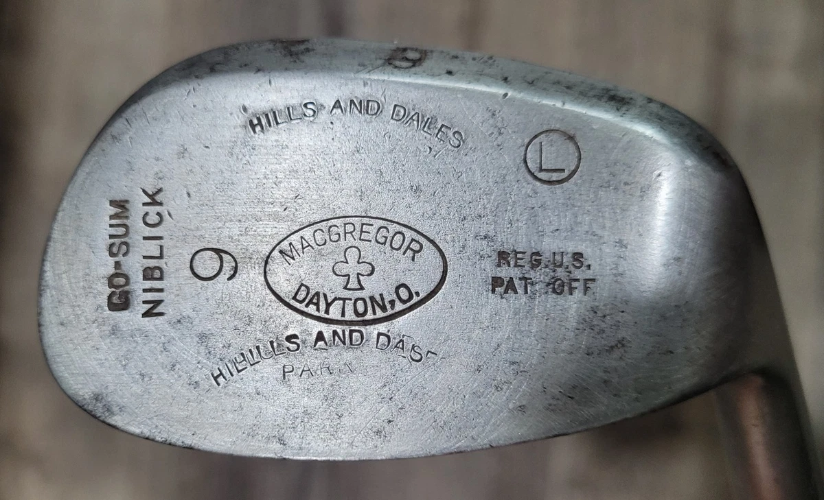 MacGregor Vintage Golf Clubs & Shafts for sale - eBay