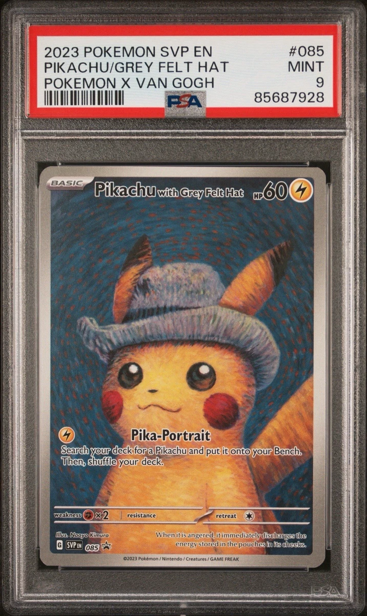 Pikachu with Grey Felt Hat Pokémon TCG Cards for sale | eBay
