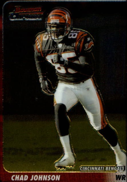 2003 Bowman Chrome #17 Chad Johnson - FB