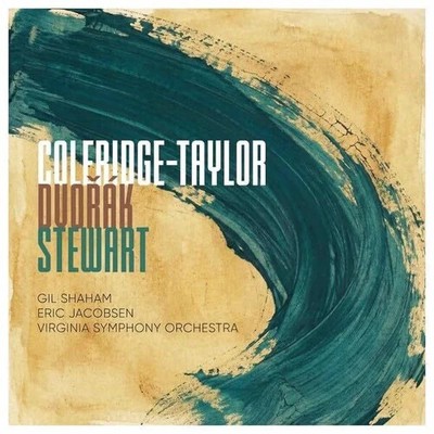 Shaham,gil / Virginia Symphony Orchestra - Coleridge-taylor Dvorak Stewart - Mus