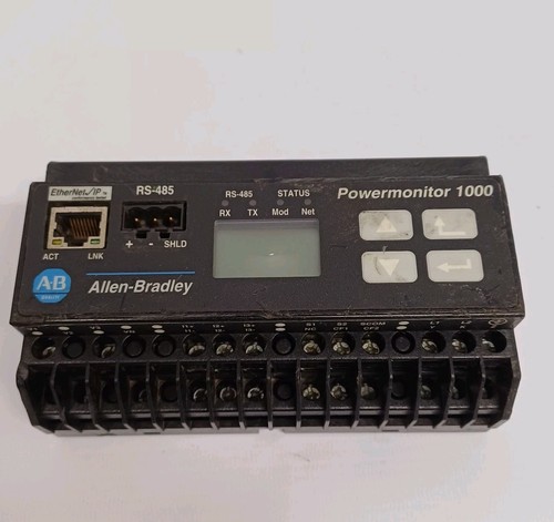 ALLEN BRADLEY POWER MONITOR 1000 1408-EM3A-ENT A USA