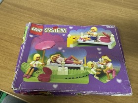 Lego System Belville Set Code 5830 Fun Day Sundaes 1995 New Collectible