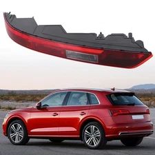 For Audi Q5 18-21 LH Rear Bumper Reflector Tail Light Run/Brake/Reverse/Back Up