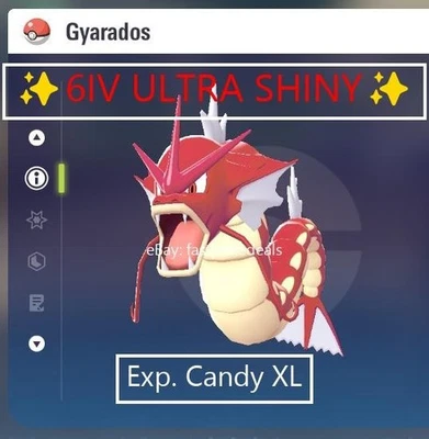 Pokemon Legends ZA ✨ 6IV Shiny Alpha Gyarados✨Fast 🚀