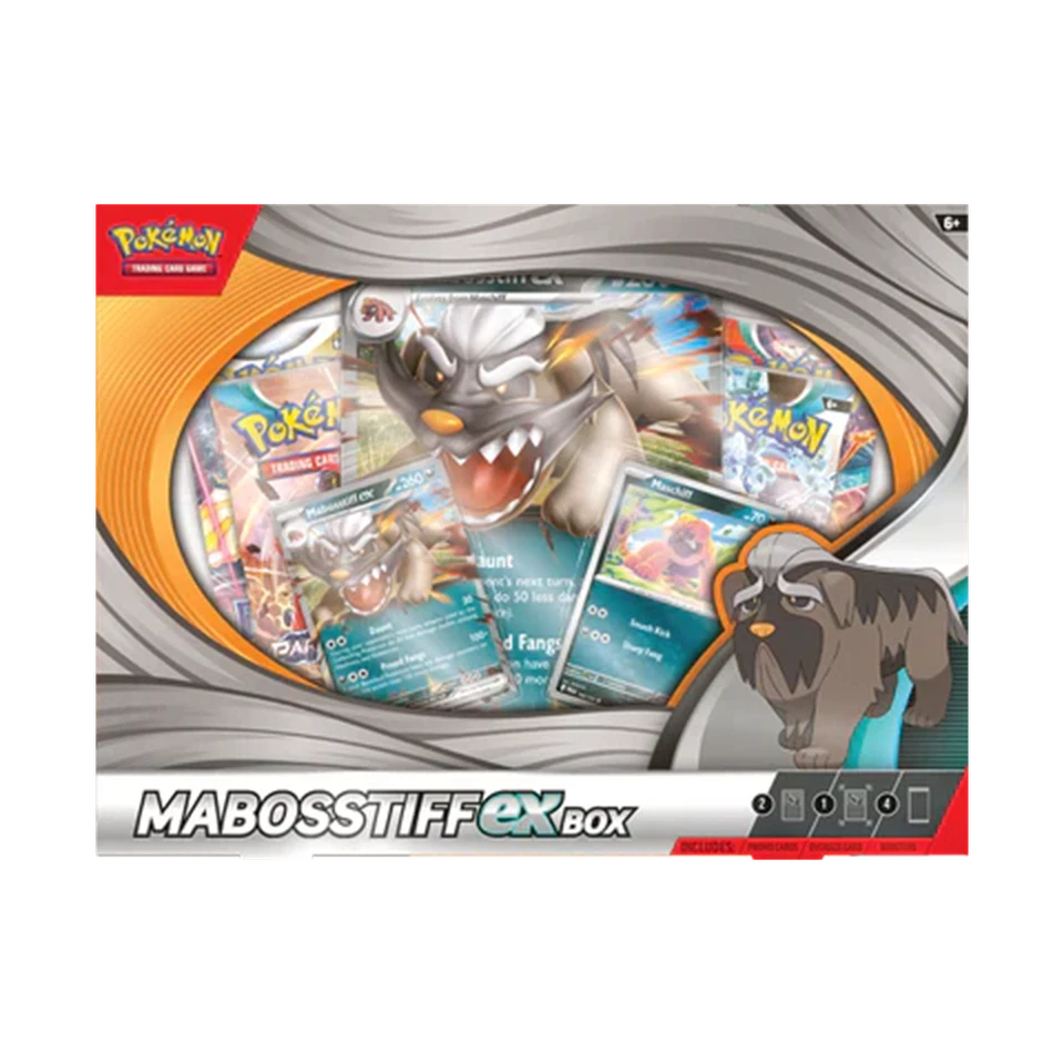 Pokemon Mabosstiff Ex Box