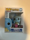 Funko Pop! Vinyl: Pokémon - Squirtle (Flocked) - GameStop (Exclusive) #504