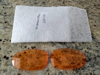 Oakley Juliet Xmetal Persimmon  Iridium Lenses