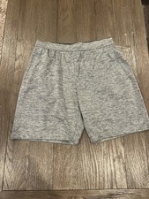 Mens Uniqlo Gray Athletic Shorts Small