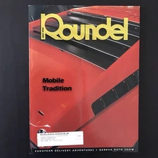 Roundel BMW Car Club Magazine July 1999 Vol. 30(7) - M3, Mobile Tradition