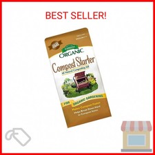 Espoma Organic Compost Starter; All-Natural Composing Aid Helps Break Down Organ