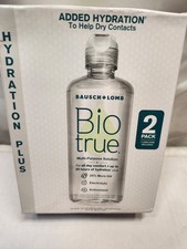 Bousch & Lomb Bio True Hydration Plus 2 Pack ...