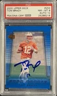 2000 Upper Deck #254 Tom Brady RC Rookie PSA 8 / 10 AUTO Autograph