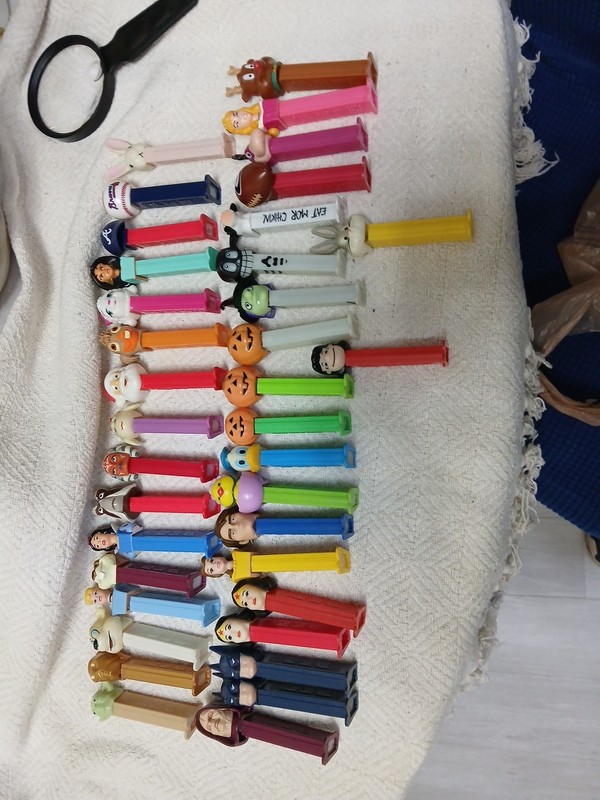 PEZ Dispensers, Lot of 37