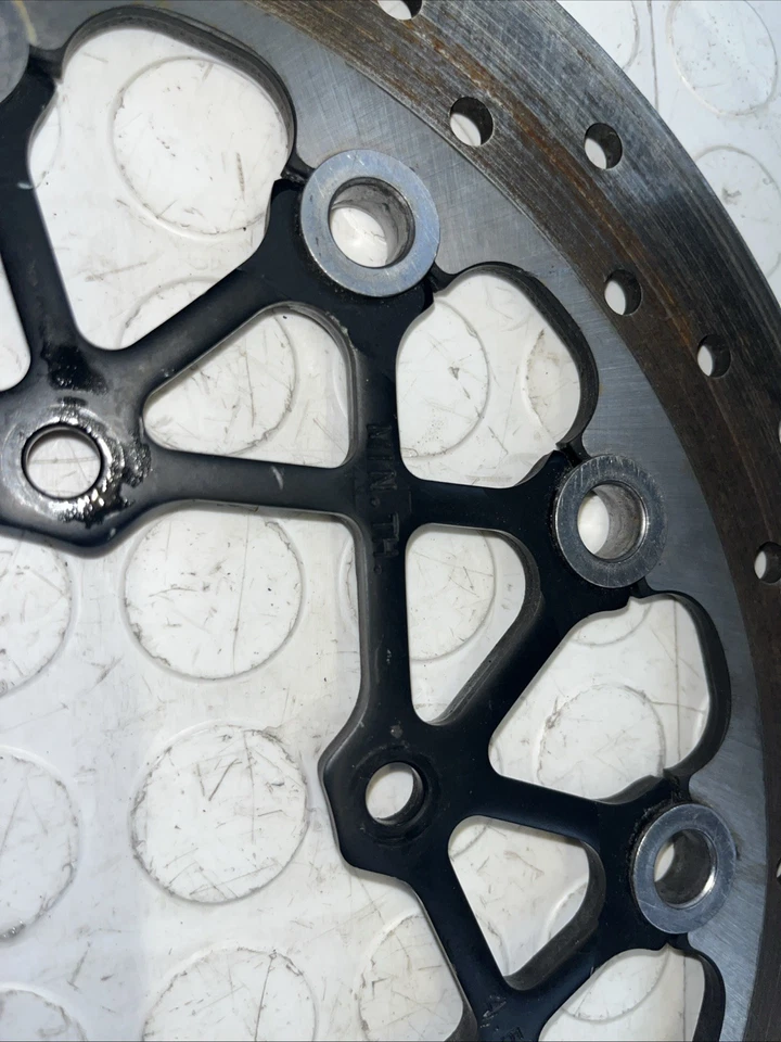 Rotor de disco de freno delantero derecho Suzuki GSXR1000 2016 59210-37H20 OEM Foto 4 de 4