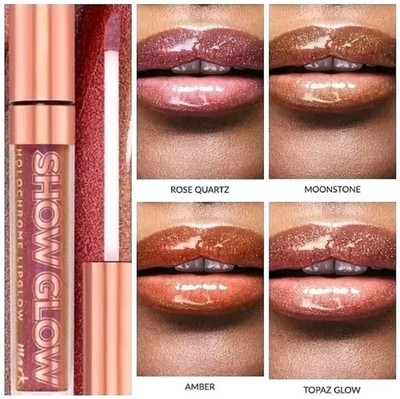 Avon Mark Show Glow Holochrome Lipglow Lipgloss In *Topaz Glow* Discontinued