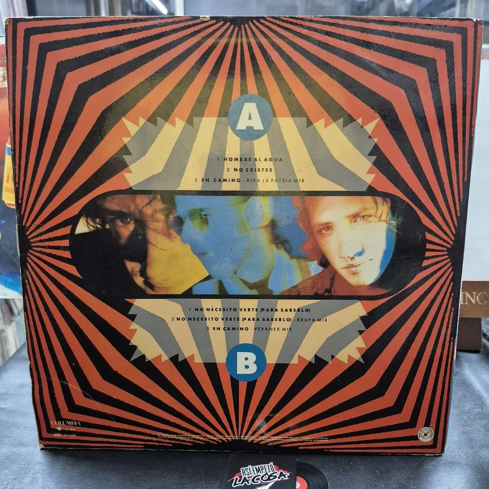 Soda Stereo - Rex Mix- Latin, Rock Español, Edición Venezuela, 1991 Prisioneros - Image 2 of 4