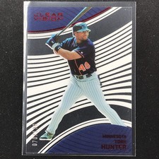 2023 Chronicles Mlb Torii Hunter Clear Vision Red 70/100